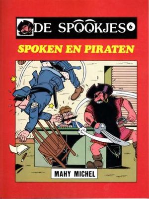 Spookjes, De : 06. Spoken en piraten