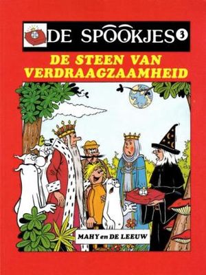 Spookjes, De : 03. De steen van verdraagzaamheid