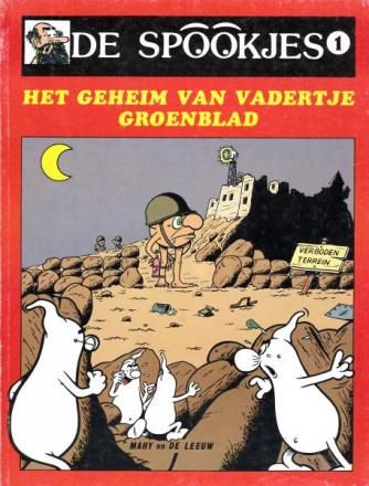 Spookjes, De : 01. Het geheim van vadertje Groenblad
