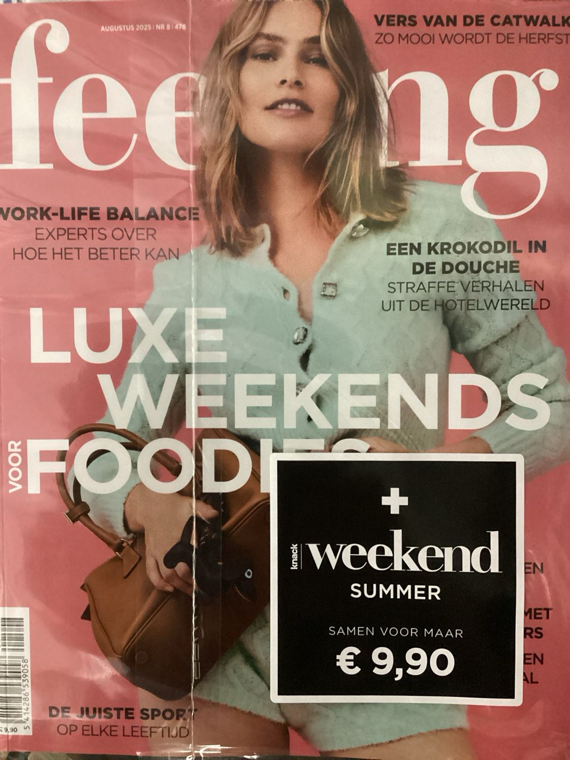 FEELING + WEEKEND BLACK #8
