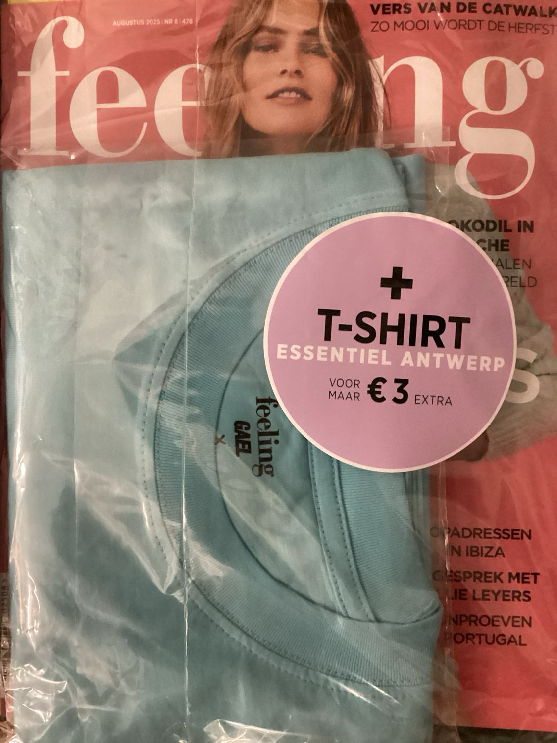 FEELING+T-SHIRT ESSENTIEL #8