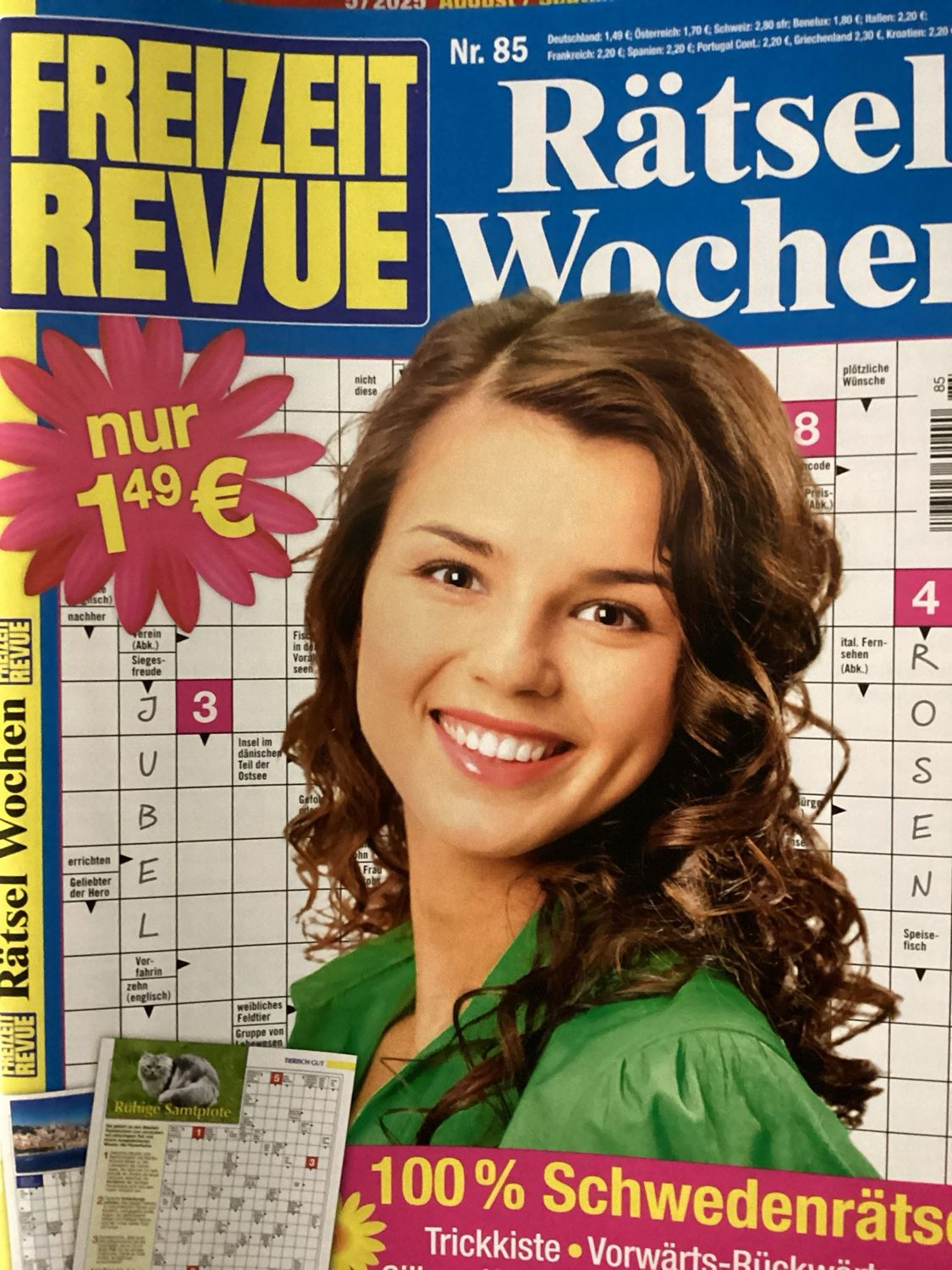FREIZEIT REVUE RATSEL WOC #25085