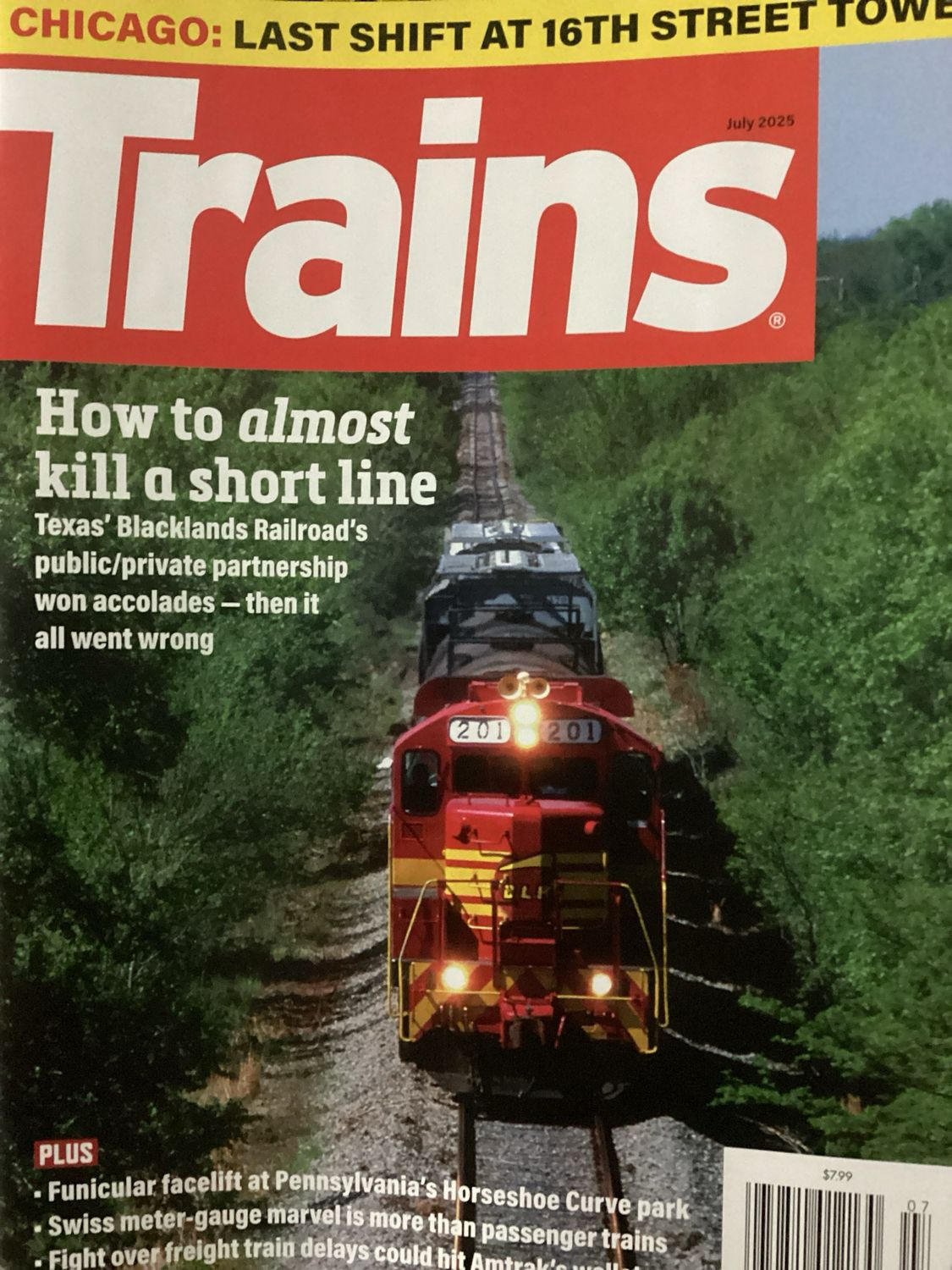 TRAINS US #25007