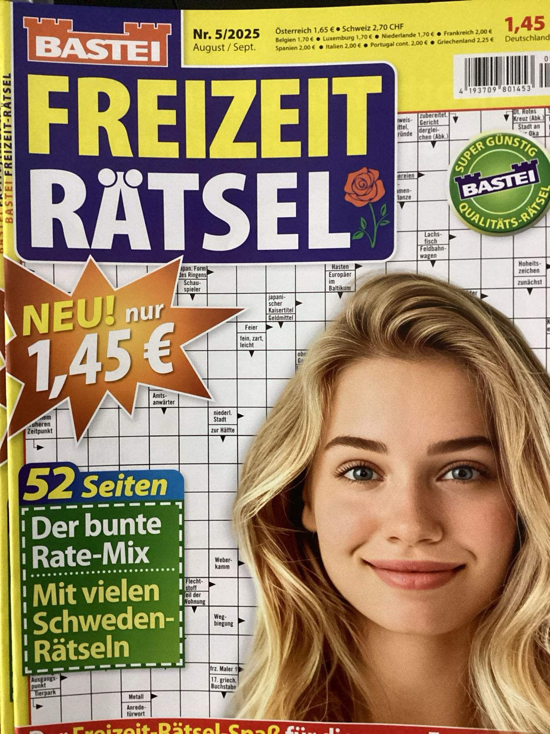 BASTEI FREIZEIT RATSEL #25005