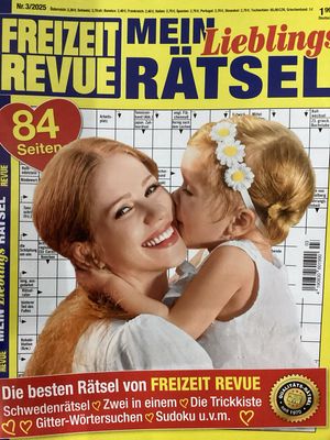 FRZ LIEBLINGSRATSEL #25003