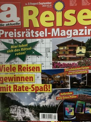 DA REISEPREIS RATSEL #25005