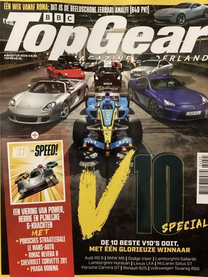 TOP GEAR MAGAZINE NL #242