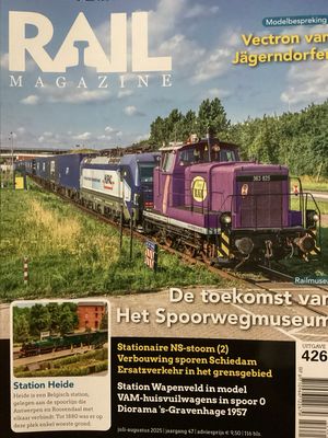 RAIL MAGAZINE NL #426