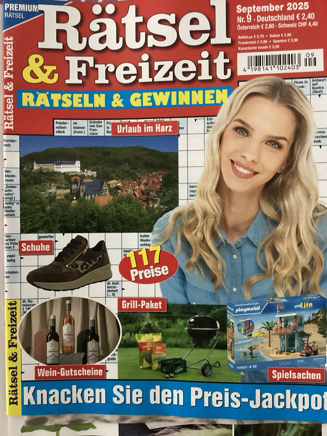RATSEL UND FREIZEIT #25009