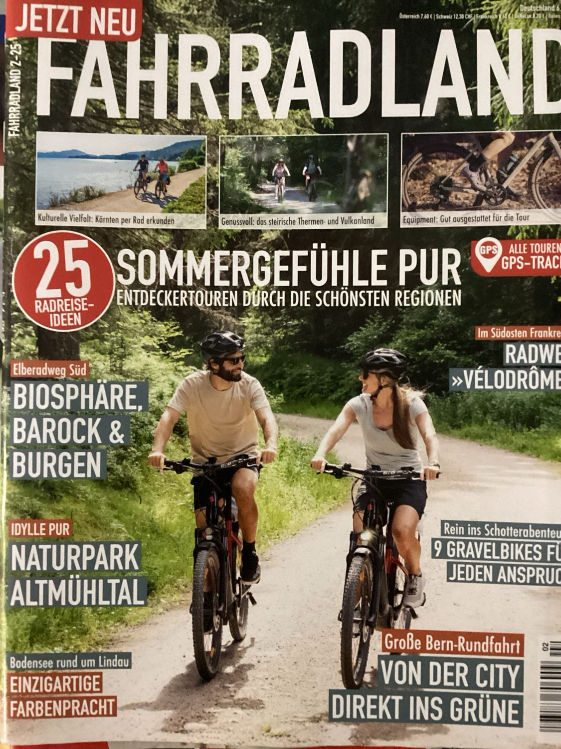 FAHRRADLAND DEUTSCHLAND #25002