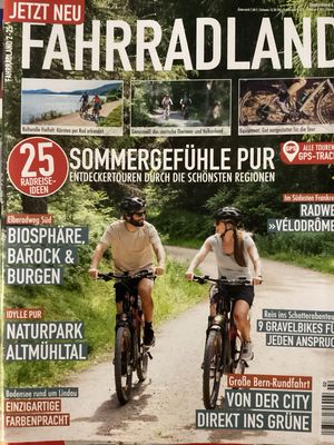 FAHRRADLAND DEUTSCHLAND #25002