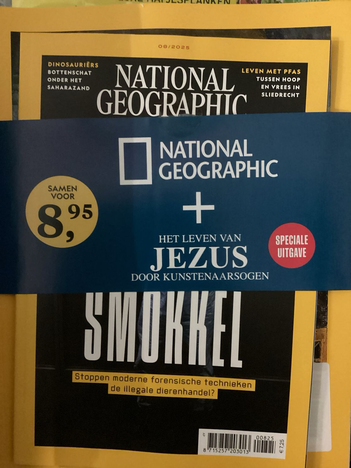 NAT GEOGR NL + SP LEVEN J #8