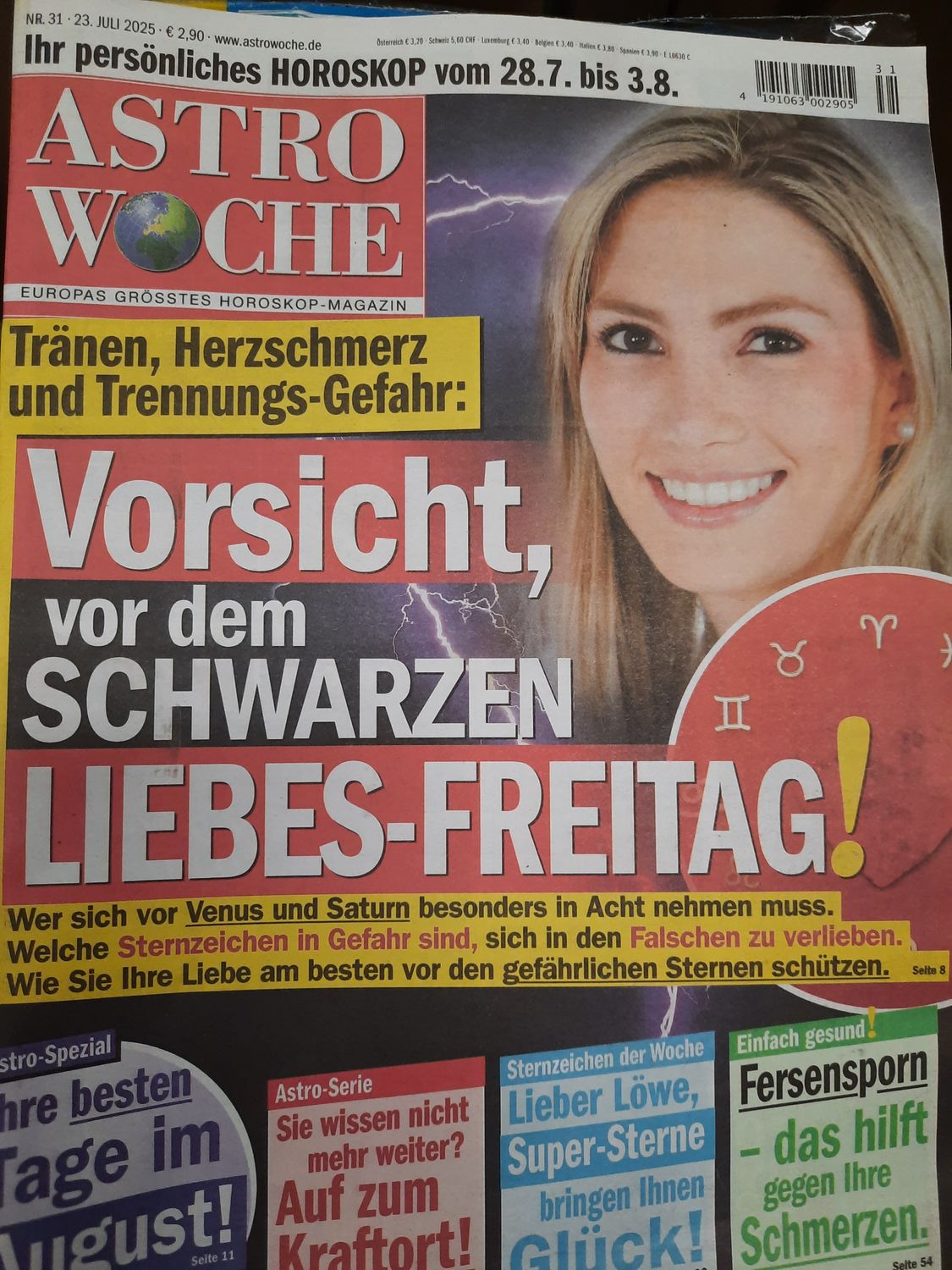 ASTROWOCHE #25031