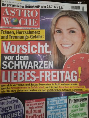 ASTROWOCHE #25031