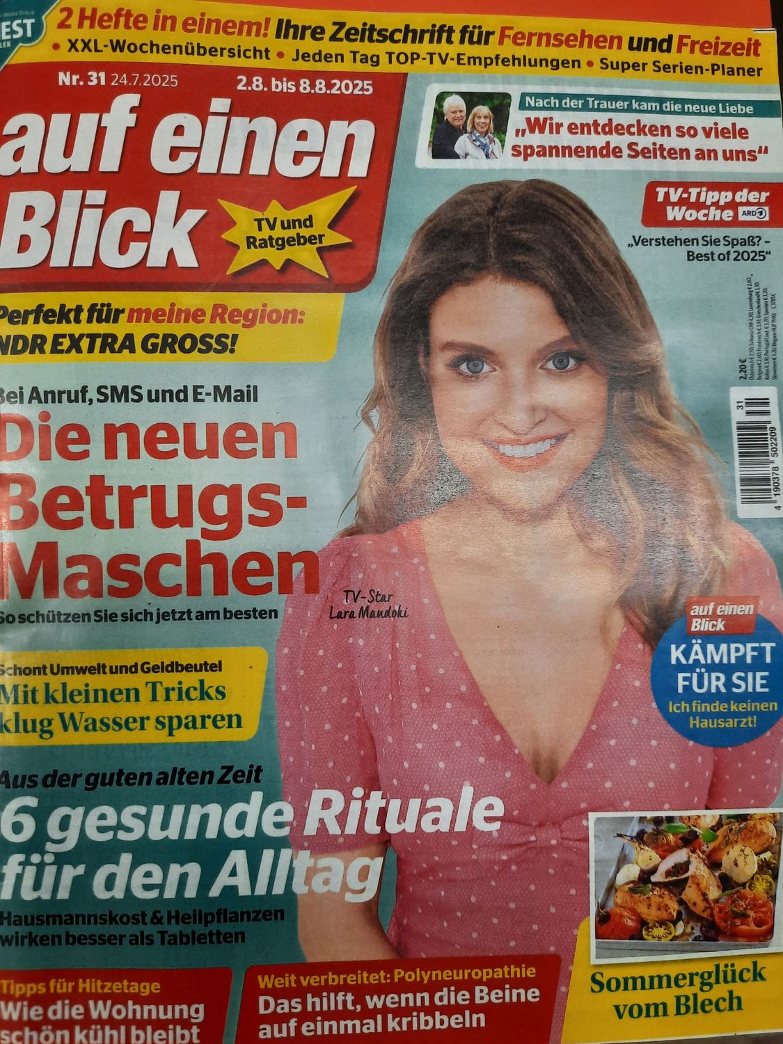 AUF EINEN BLICK #25031
