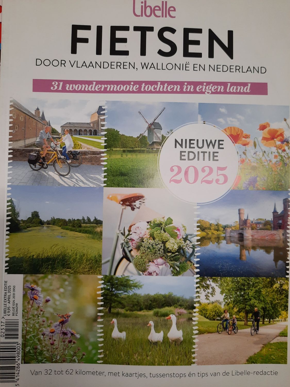 LIBELLE SP FIETSBOEK 2025 #16B