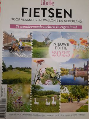 LIBELLE SP FIETSBOEK 2025 #16B