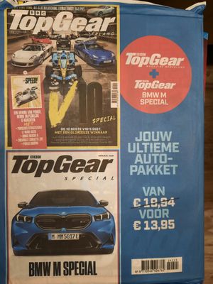 TOP GEAR MAG PAKKET SP MA #242