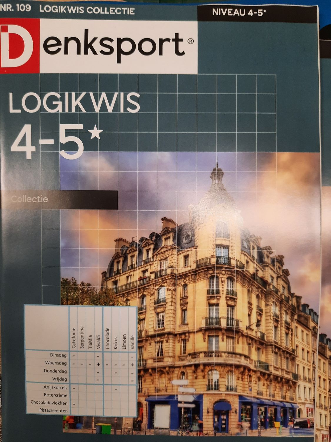 DS LOGIKWIS COLLECTIE #109