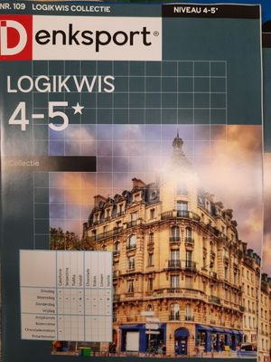 DS LOGIKWIS COLLECTIE #109
