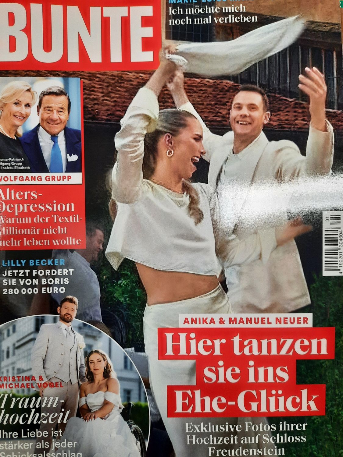 BUNTE #25031