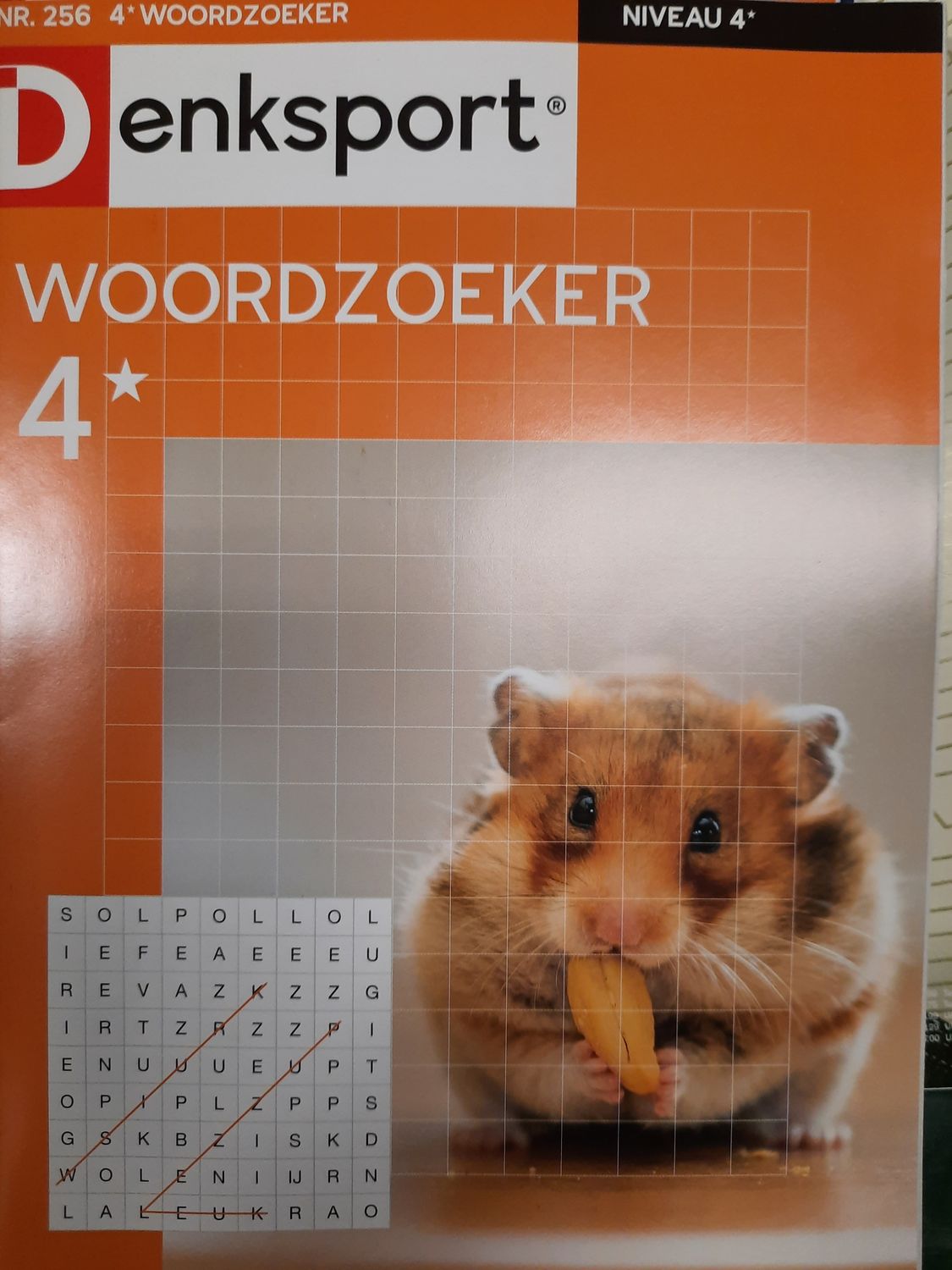 DS 4* WOORDZOEKERS #256