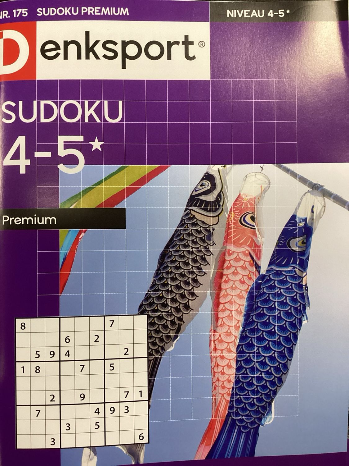 DS SUDOKU PREMIUM #175
