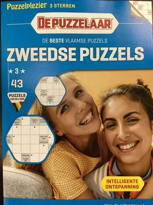 PUZ ZWEEDS PUZZELPLEZIER #43