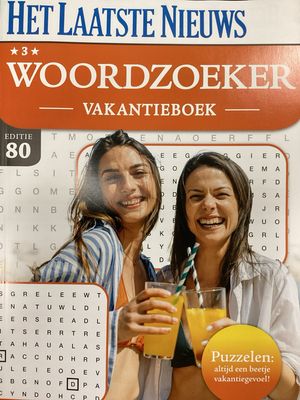 HLN WOORDZOEKER VAKANTIEB #80