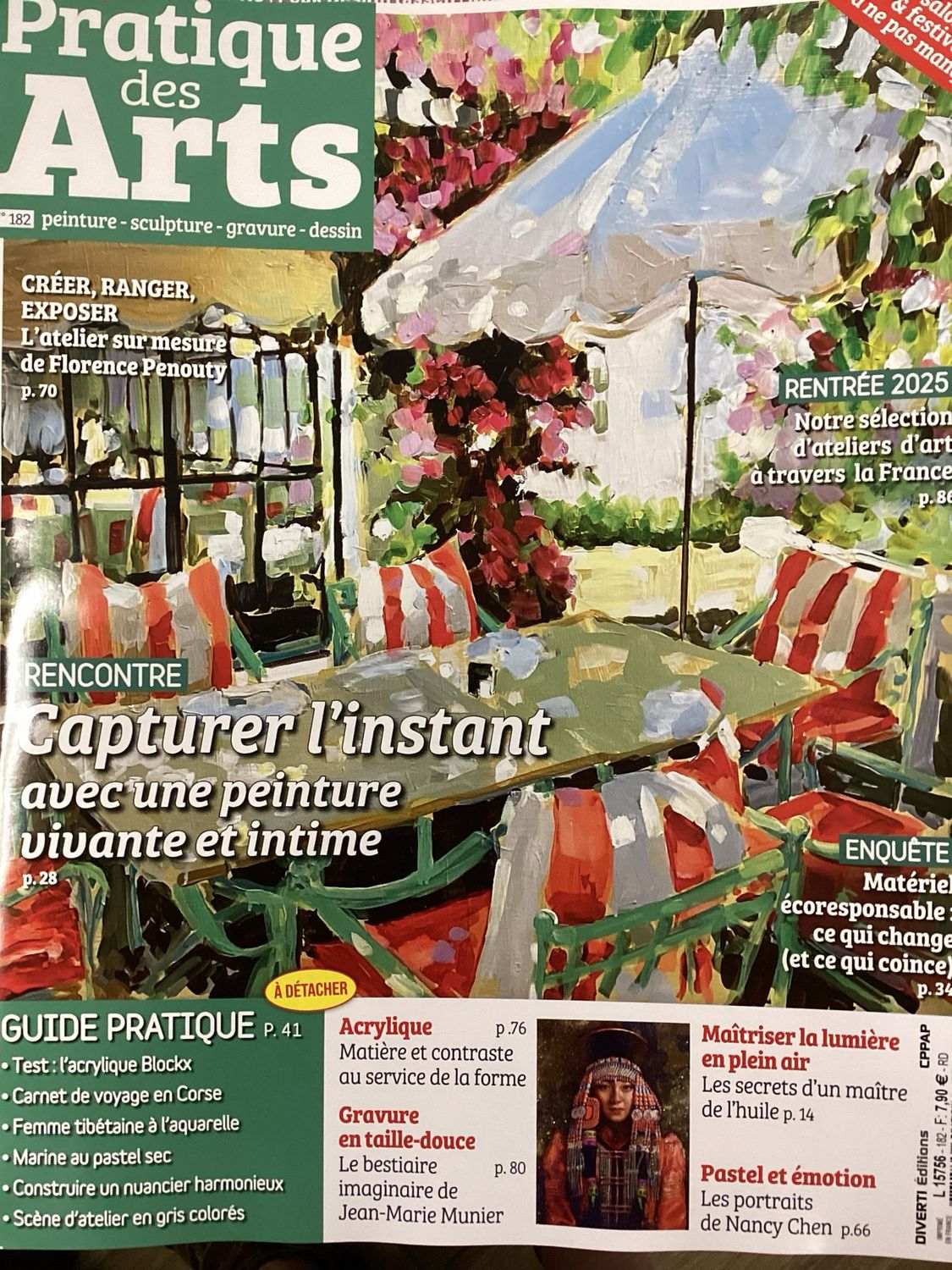 PRATIQUE DES ARTS #182