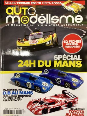 AUTO MODELISME #309