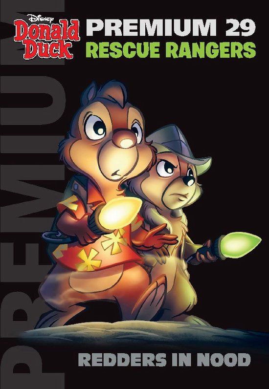 Donald Duck, premium : 29. Rescue Rangers - Redders in nood