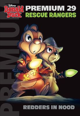 Donald Duck, premium : 29. Rescue Rangers - Redders in nood
