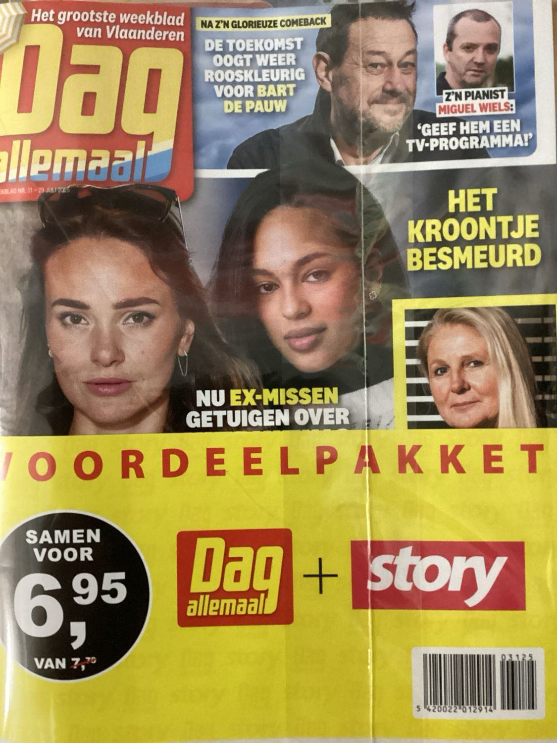 DAG ALLEMAAL + STORY #31