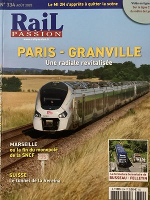 RAIL PASSION #334