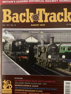 BACK TRACK UK #45894
