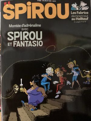 SPIROU #4555