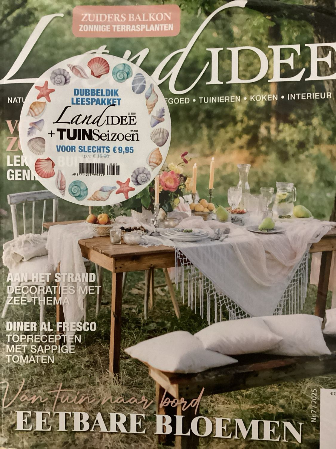 P/LANDIDEE MET TUINSEIZOE #7