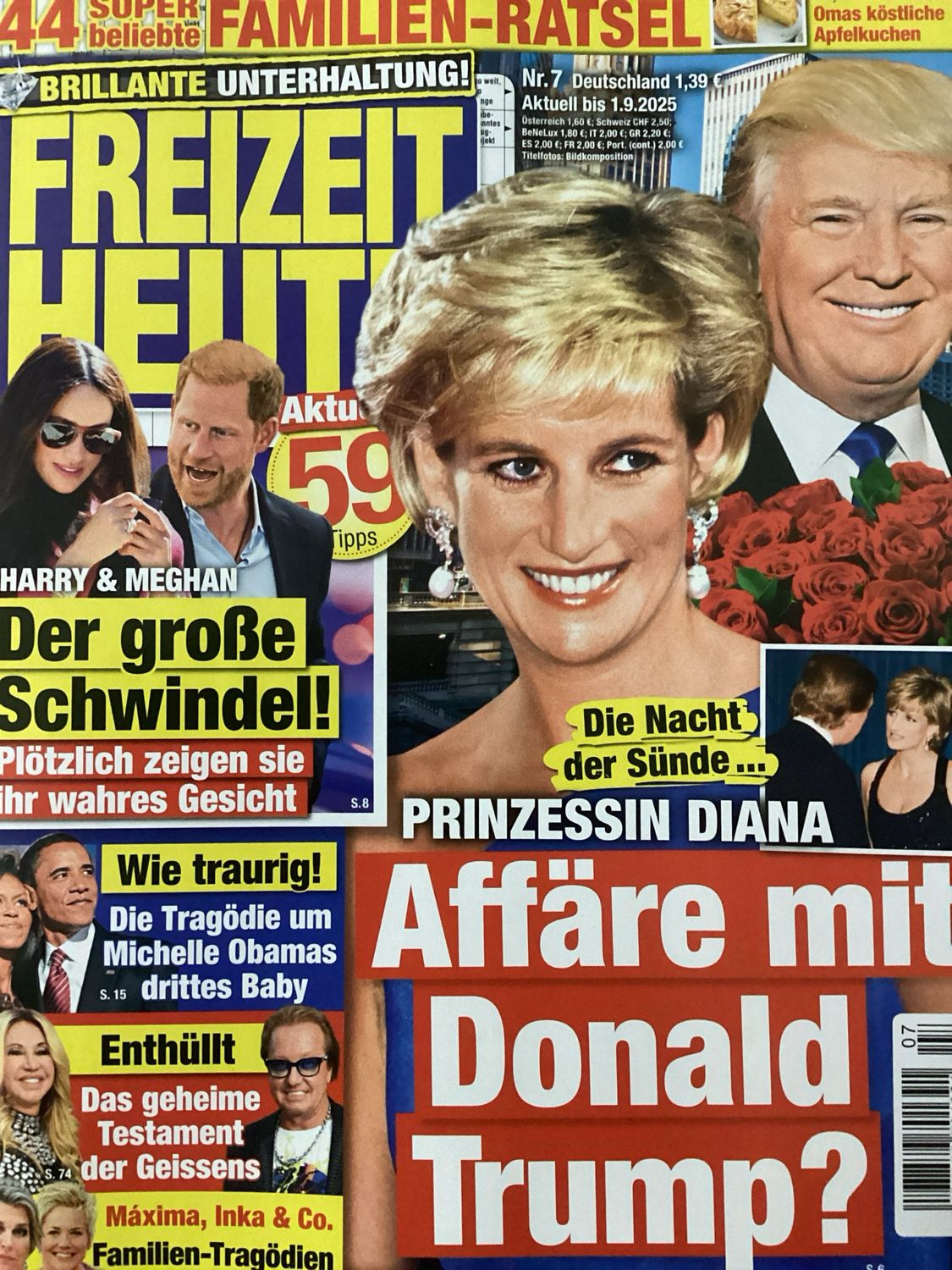 FREIZEIT HEUTE #25007