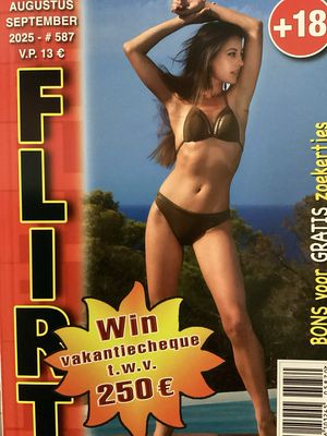 KONTAKTMAGAZINE FLIRT #587