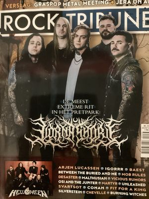 ROCK TRIBUNE #233