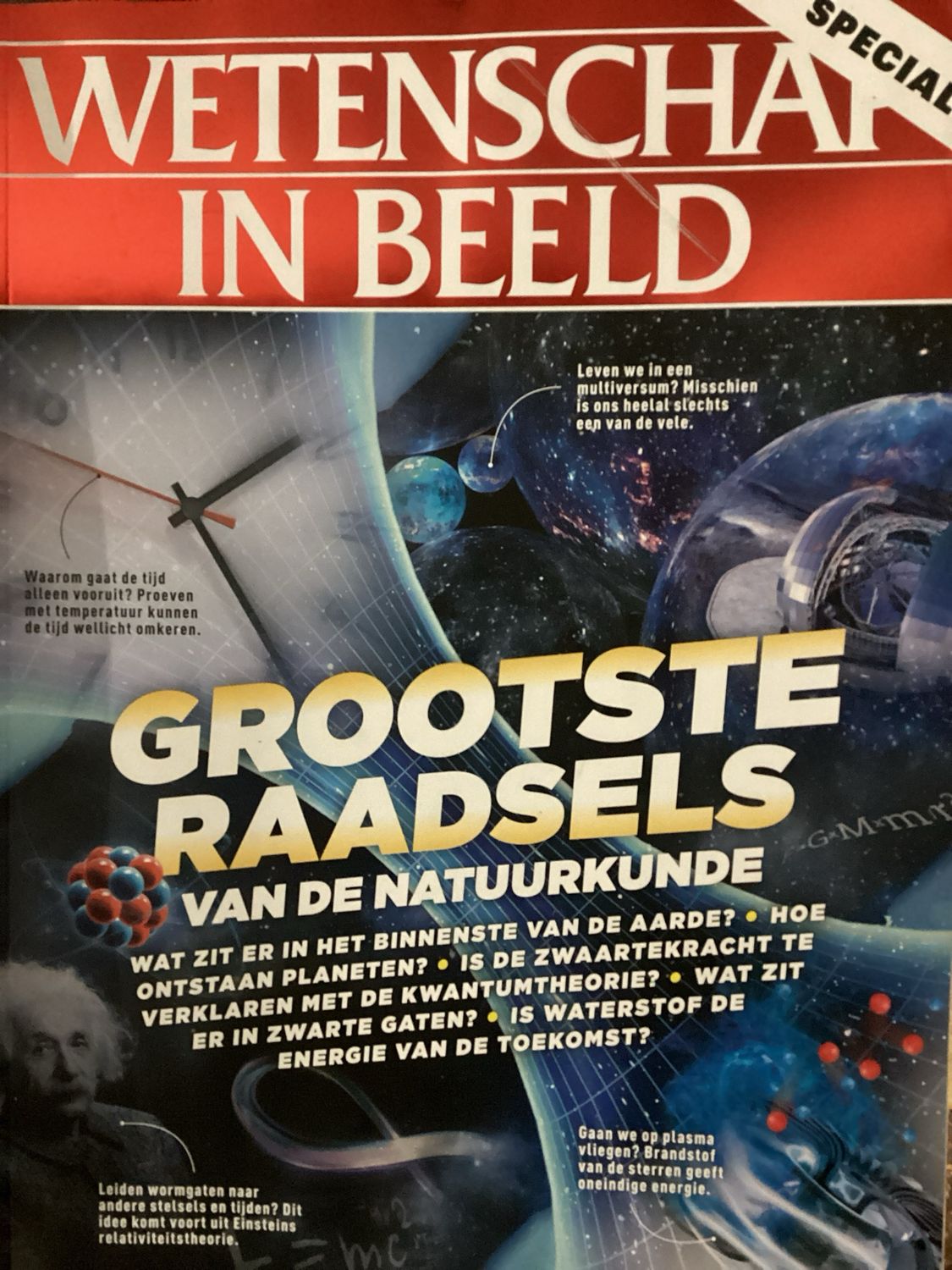 WIB SP GROOTSTE RAADSEL N #1/25