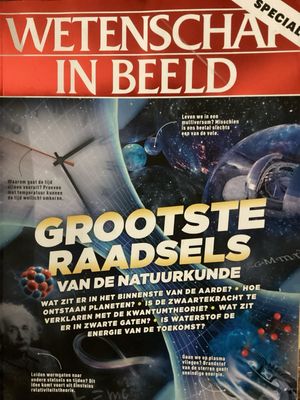 WIB SP GROOTSTE RAADSEL N #1/25