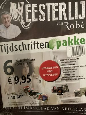 TIJDSCHRIFTENPAKKET VROUW #2