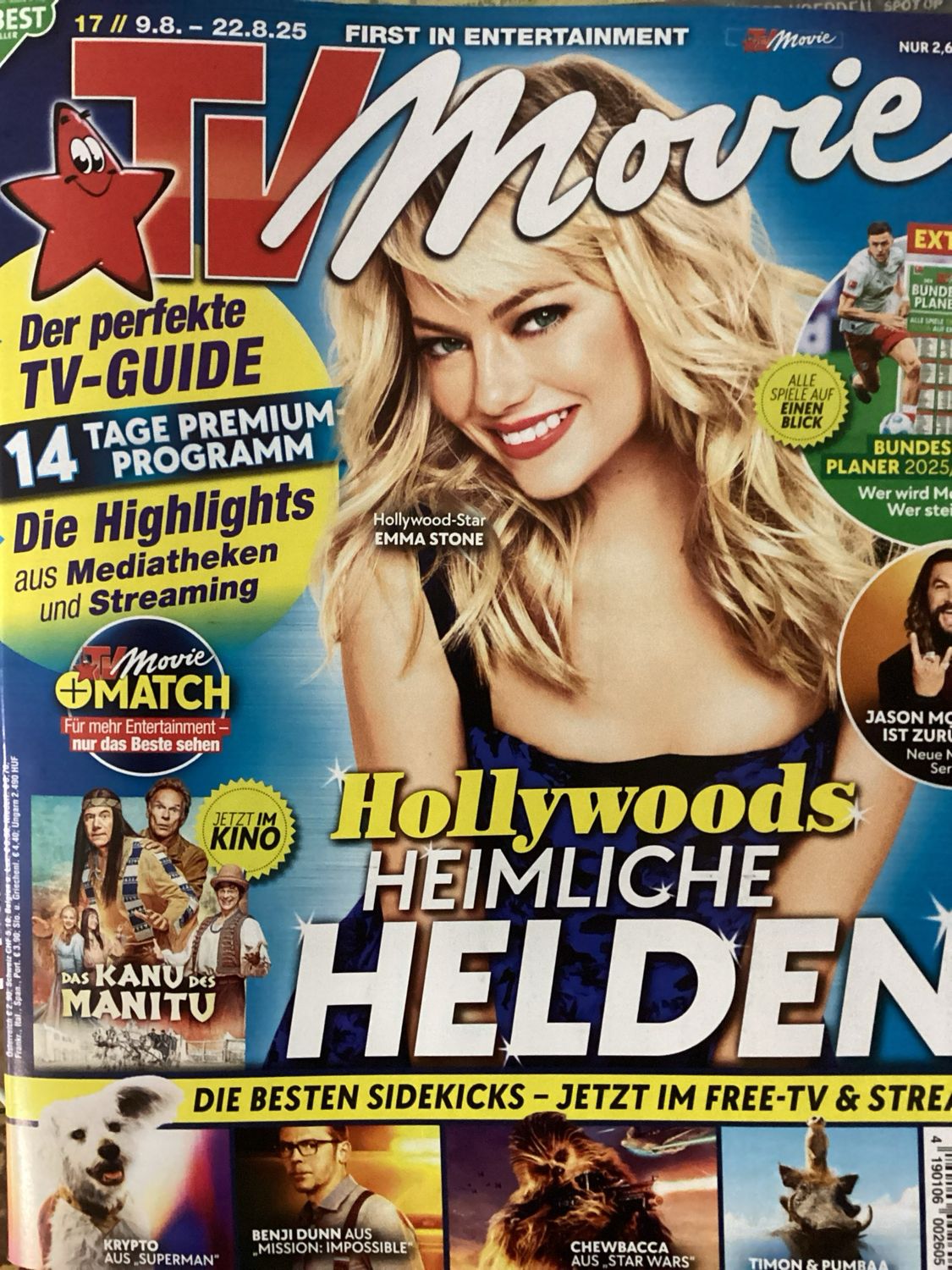 TV MOVIE D #25017