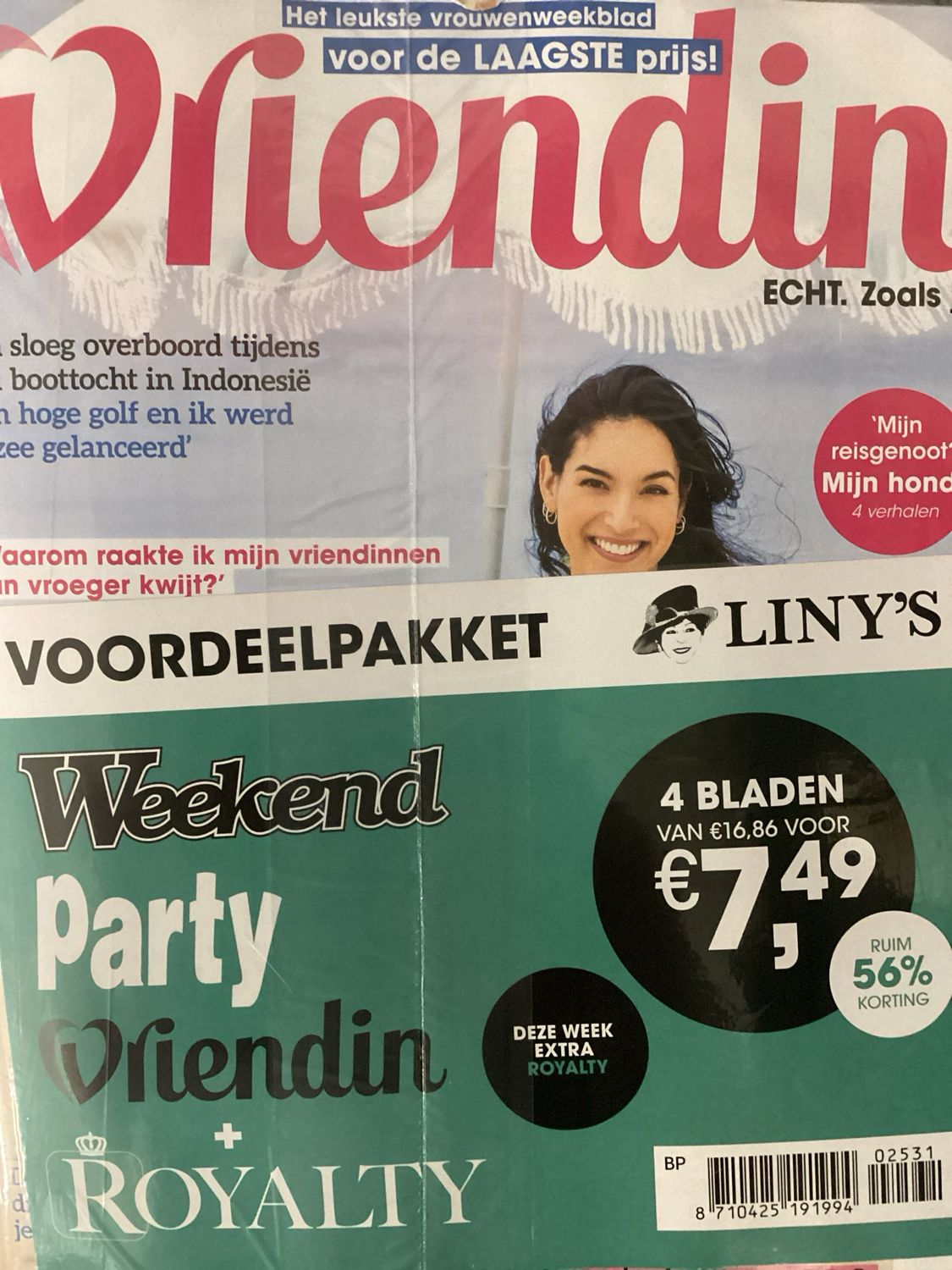 P/LINY S LEESPAKKET #31