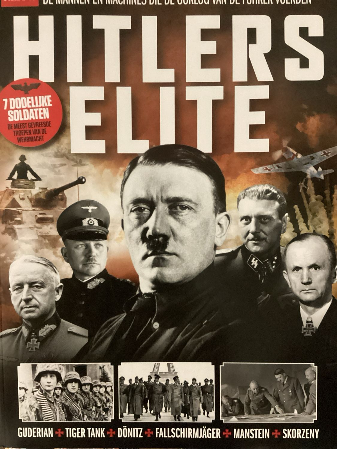 SPOT OP HITLERS ELITE #2