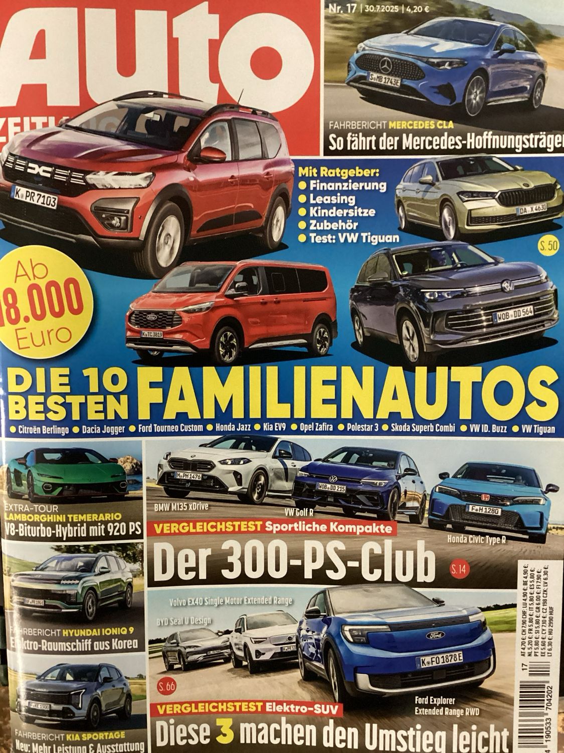 AUTO ZEITUNG #25017
