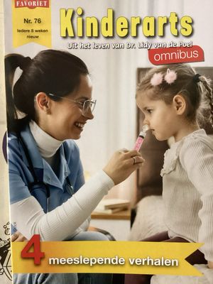 KINDER ARTS UIT HET LEVE #76
