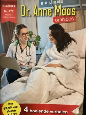 DR ANNE MAAS OMNIBUS #477